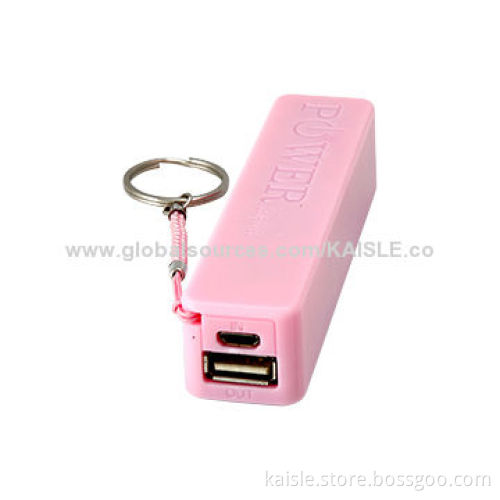 Perfume-shaped Power Bank with 2,000mAh Capacity, 5V at 1A Output